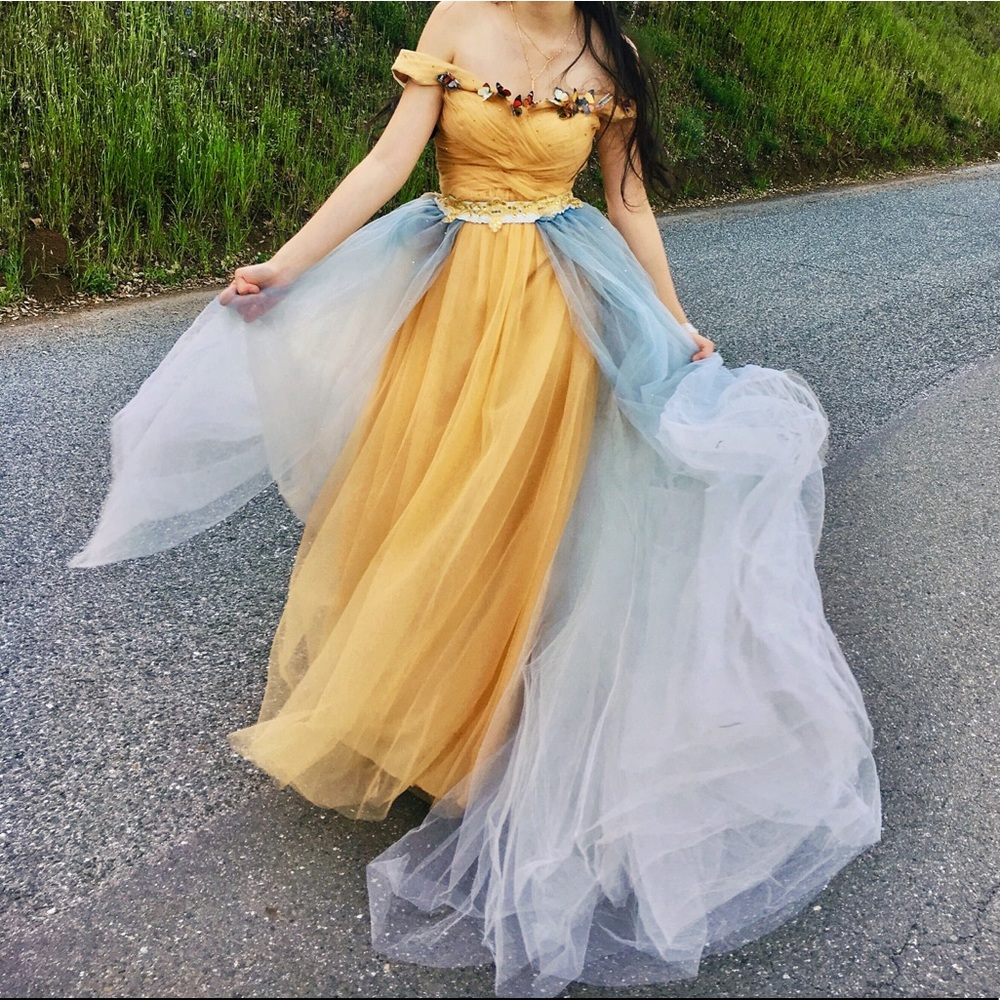 Fairytale Belle prom pageant wedding dress